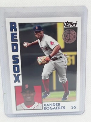 Xander Bogaerts 2019 Topps Update Series Baseball - 1984 - Boston Red Sox - Image 1 of 2