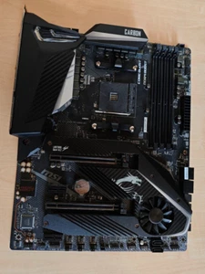 MSI MPG X570 Gaming Pro Carbon WiFi ATX AM4 Motherboard - Bild 1 von 2
