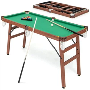 Walker & Simpson 4.5ft Pool Table with Folding Legs - Picture 1 of 6
