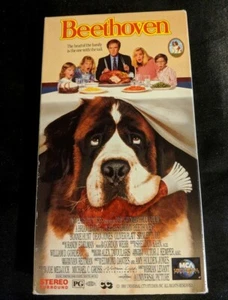 Beethoven VHS 1992 Comedy Drama Family Charles Grodin - Picture 1 of 3