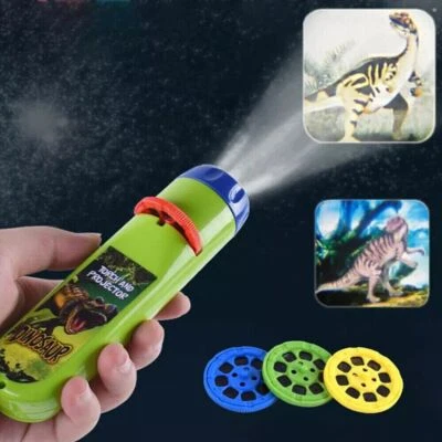 Kinder Projektor Licht Taschenlampe Puzzle Bildung Projektion Licht Spielzeug