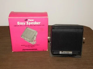 VINTAGE MOBILE OR HOME CITIZEN BAND RADIO CB PACER EASY SPEAKER in BOX - Picture 1 of 12