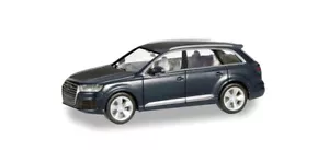 Herpa 038447-004 - 1/87 Audi Q7, Grigio Daytona Metallico - Nuovo - Foto 1 di 1