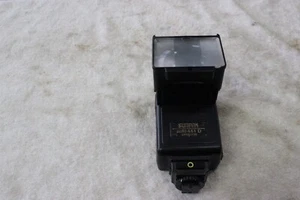 SUNPAK Auto 444 D Thyristor STD-1D 35mm Shoe Mount CAMERA FLASH, WORKS - Picture 1 of 8
