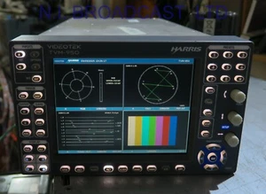 Harris tvm950 HD / SD waveform vector scope with LCD screen  Supports SDI +HDSDI - Picture 1 of 12
