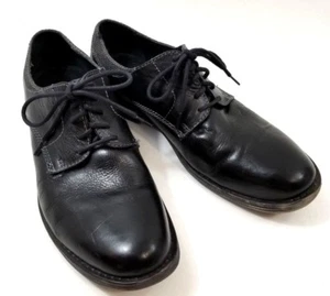 Zapatos Bed Stu para hombre talla 12 Franklin negros con cordones - Imagen 1 de 9