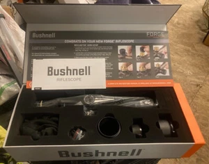 New Old Stock Bushnell Forge 4.5-27x50 RF4275BF1 Rifle Scope First Focal MOA - Picture 1 of 4