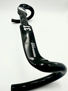 Barras de carbono 3T Aeronova LTD 44 cm de ancho 31,8 mm manillar aerodinámico de enrutamiento interno - Imagen 1 de 8