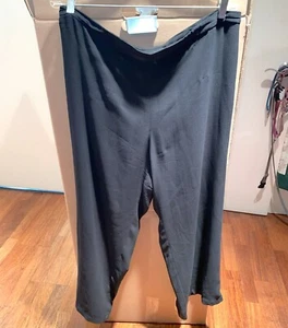 Eileen Fisher lose sitzende schwarze Hose, Größe 16 (XXL) - Bild 1 von 9