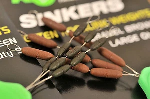 Korda Sinkers Tungsten Hooklink Rig Sinkers - All Sizes & Colours Carp Fishing - Picture 1 of 4