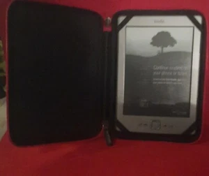 AMAZON KINDLE D01100 4TH GEN BLACK - 6" WiFi 2GB - Picture 1 of 6