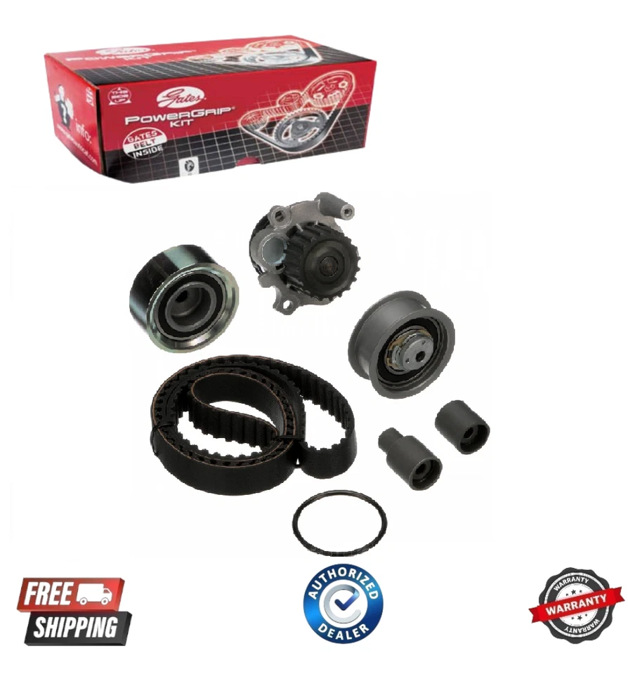 TCKWP321 Gates Powergrip Timing Belt Kit New for VW Volkswagen 1.9L TDI - Image 1 of 1