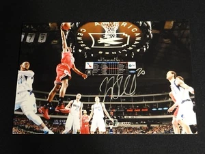 TONY SNELL CHICAGO BULLS SIGNED 8X12 PHOTO BUCKS NBA!!! - Picture 1 of 1
