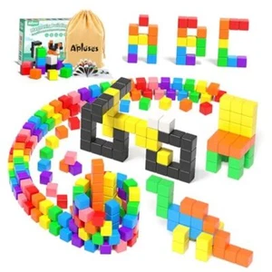 54 PCS Magnetic Blocks, Magnetic Building Blocks for Toddlers 3+, 54pcs - Picture 1 of 7