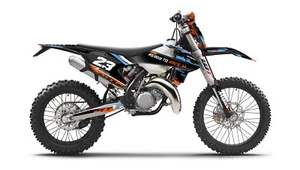 JUEGO DE CALCOMANÍAS APTO PARA KTM EXC XC 2017 2018 2019/SX 2016 2017 2018 - Imagen 1 de 4