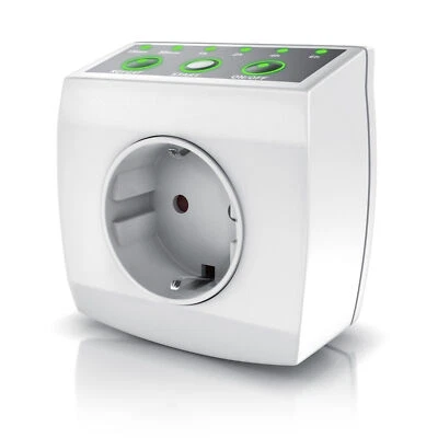 Bearware Steckdosentimer Countdowntimer 1 h 2h 4h 6h Repeat Funktion 240 V 3840W - Bild 1 von 4