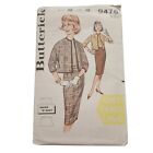 Butterick Pattern 9476 Misses Jacket And Skirt Size 12