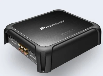 Amplificador puenteable de 4 canales Pioneer GM-DX874 con control remoto Bass Boost Foto 1 de 2