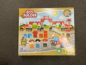 Juguete ECO BUILDER - CONSTRUYE TU CIUDAD #1605 *Nuevo* - Imagen 1 de 4