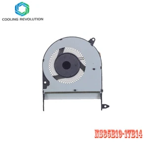 Laptop CPU Cooling Fan NS85B19 -17B14 DC5V 0.50A For ASUS TF410 - Picture 1 of 2