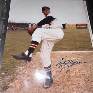 Early Wynn Hand Signed 8x10 Photo Chicago White Sox Autograph 1992 - Picture 1 of 3