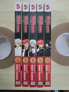 Rin-ne Manga English Volumes 6-10 Rumiko Takahashi