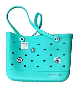 Large Great Wold Lodge Beach Bag - Picture 1 of 5