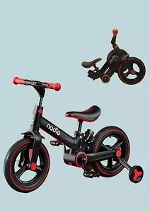 Kid's 4 in 1 Balance Bike,Bicycle with Optional Training Wheels and/or Parent Ha - Picture 1 of 8