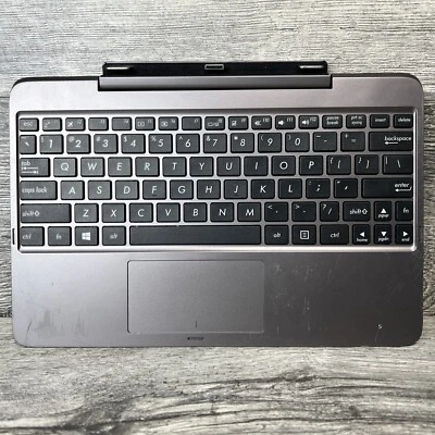 ASUS UK Keyboard Dock for Transformer Book T100H T100HA Gray - USED  - Image 1 of 4