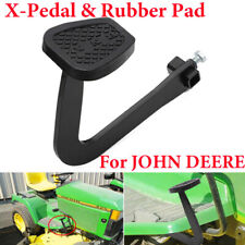 Revised Enhanced Steel Reverse X-Pedal & Rubber Pad For John Deere 425-445-455