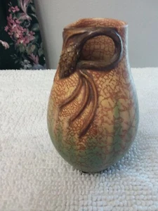 Ephraim handgefertigte Keramik Kiefer Weizen Steingut Vase - Bild 1 von 10