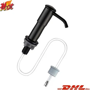 Einbau Seifen Spender Spülmittel Lotion Spüle Becken Küchen Verlängerungspumpe - Bild 1 von 6