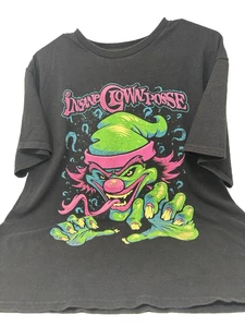 Vintage Insane Clown Posse ICP Evil Clown T-Shirt L Psychopathic Reproduction - Bild 1 von 10