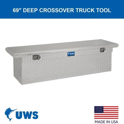 Caja de herramientas de camión crossover profundo 69" para Ford F-150 Heritage 2004 Foto 1 de 4