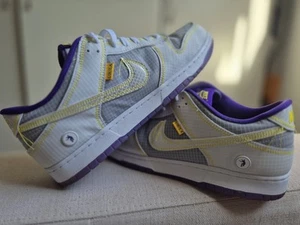 US 13 - Nike Union LA x Dunk Low Passport Pack - Court Purple - Picture 1 of 7