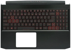 Aspire Nitro 5 AN515-55 AN515-44 Palmrest Cover Klawiatura US-in - Zdjęcie 1 z 2