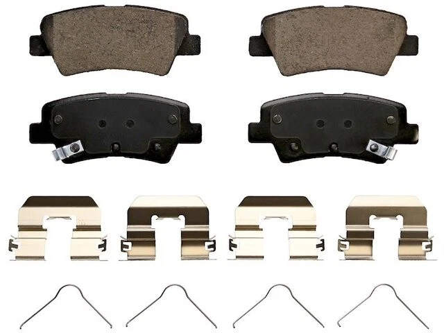 Juego de pastillas de freno traseras para Hyundai Elantra GT 2013-2016 2014 2015 MS888WM Foto 1 de 1