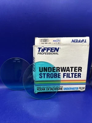 Tiffen Pro UW 2-7 4 1/4" Diam. , Underwater Strobe Filter 808-7512 Bonus UW 0-2 - Image 1 of 4