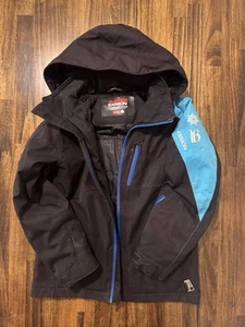 Karbon Ski Jacket Branded Team Summit Colorado Snowboard Winter Sponsors Size 10 - Picture 1 of 9