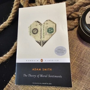 The Theory of Moral Sentiments (Penguin Classics) - Paperback - VERY GOOD - Picture 1 of 7