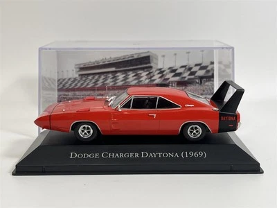 Dodge Caricabatterie Daytona 1969 Rosso 1:43 American Car Collection MAG PPG1 - Immagine 1 di 4