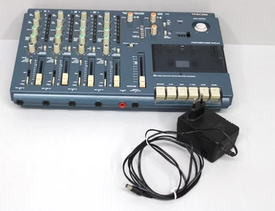 Tascam Portastudio 414 MKII Kassettenrekorder, 4-Spur-Mixer, Vintage - Bild 1 von 4