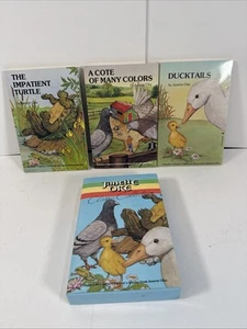 Janette Oke Set Of 3 Books Classic Collection Ducktails Impatient Turtle Cote - Picture 1 of 6