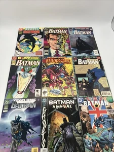 DC Batman Annual Lot of 9 Comics (1987-2000) #11 14-19 22 & 24 Lot Ships Fast - Bild 1 von 15