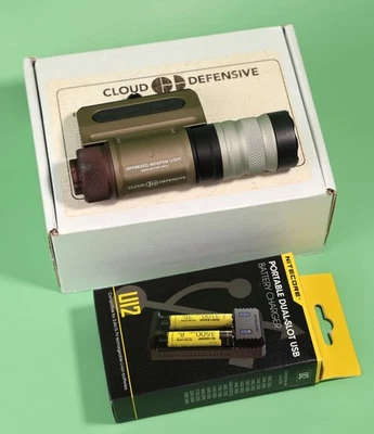 Cloud Defensive OWL Optimized Weapon Moonshine w/ charger and battery - Image 1 of 4