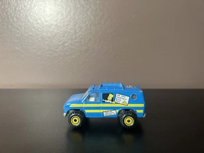 Hot Wheels 1990 The Simpsons Family Camper Family Camper Van - Image 1 of 4