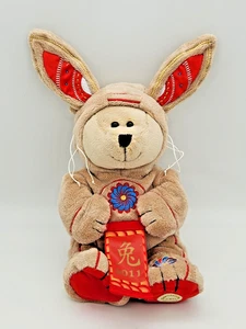 Starbucks CHINESE NEW YEAR 2011 Year of the Rabbit Bearista Bear - Picture 1 of 18