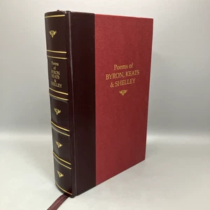 Poems Of Byron, Keats & Shelley Book Club Associates 1992 Hardcover Book - Imagen 1 de 20