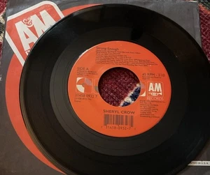 Sheryl Crow Strong Enough / Run, Baby, Run 45 rpm - Picture 1 of 1