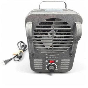 12" Geneva Soleil SM Milk House Heater Model TFH-204 750W-1500 Watts  - Picture 1 of 7